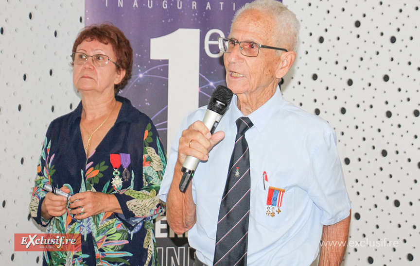 Général Yvon Lucas, président honoraire