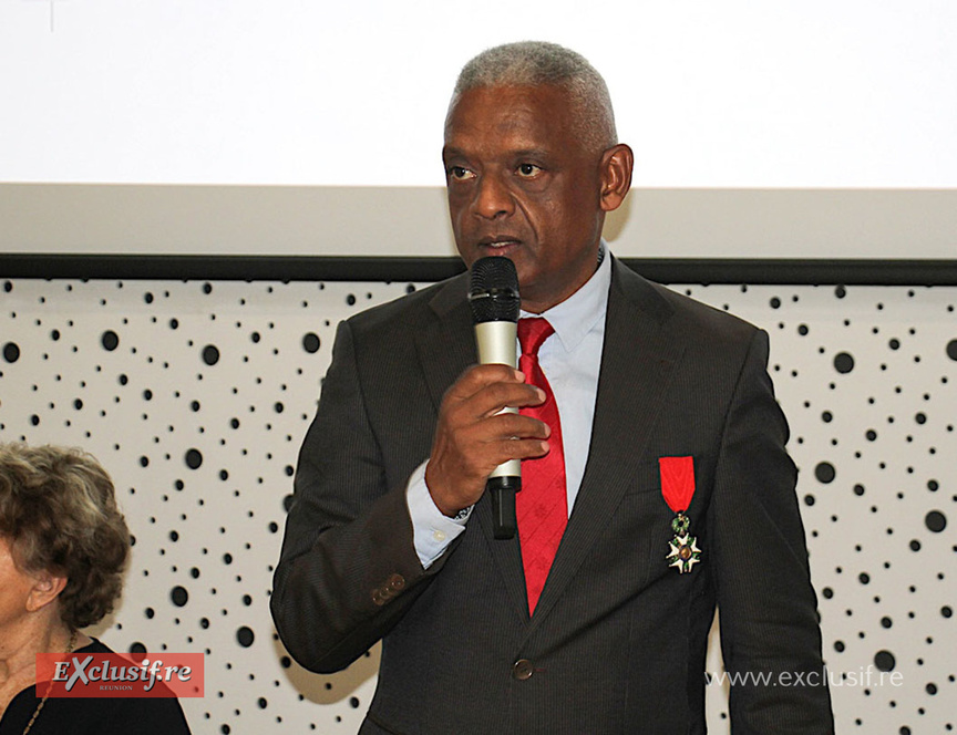 Ary Langenier, réélu président de la Société des Membres de la Légion d'Honneur Section Réunion