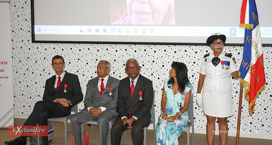 Société des Membres de la Légion d'Honneur Section Réunion: un nouveau bureau élu 