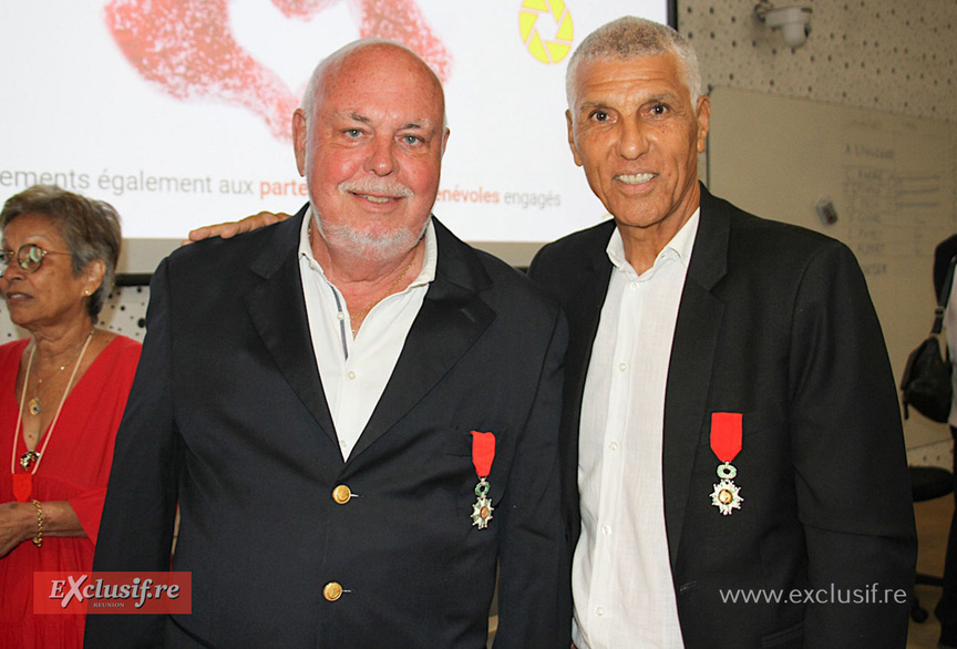 Frédéric Foucque et Jean-Louis Prianon