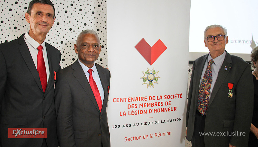 Société des Membres de la Légion d'Honneur Section Réunion: un nouveau bureau élu  Société des Membres de la Légion d'Honneur Section Réunion: un nouveau bureau élu