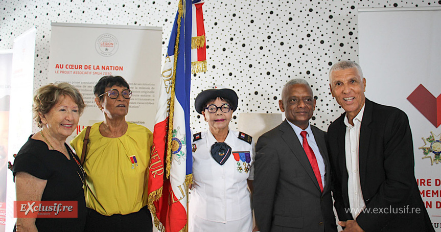 Société des Membres de la Légion d'Honneur Section Réunion: un nouveau bureau élu 