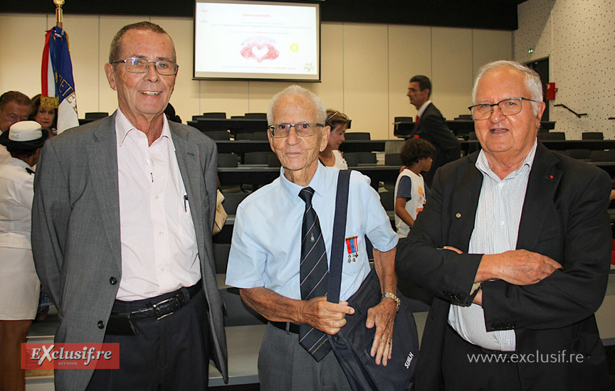Société des Membres de la Légion d'Honneur Section Réunion: un nouveau bureau élu  Société des Membres de la Légion d'Honneur Section Réunion: un nouveau bureau élu
