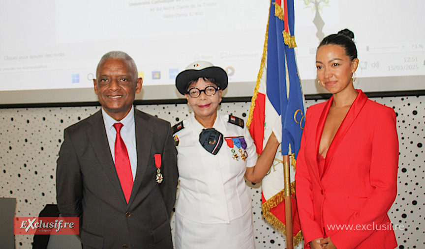 Société des Membres de la Légion d'Honneur Section Réunion: un nouveau bureau élu  Société des Membres de la Légion d'Honneur Section Réunion: un nouveau bureau élu