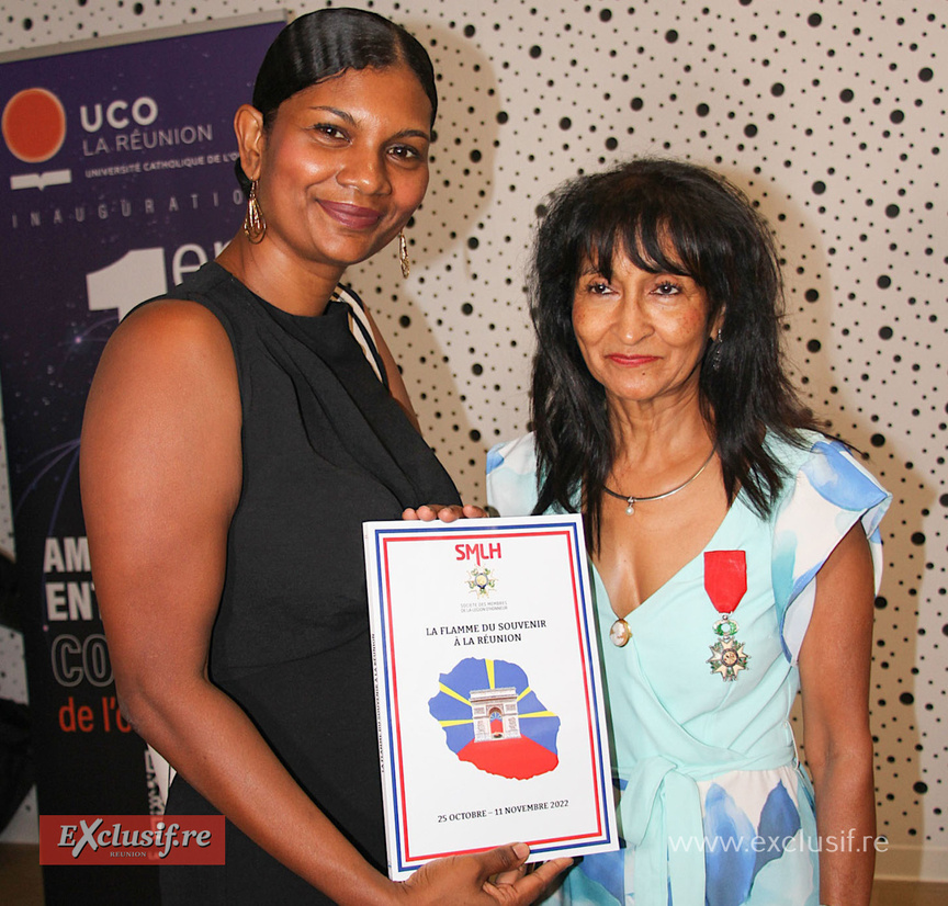 Société des Membres de la Légion d'Honneur Section Réunion: un nouveau bureau élu  Société des Membres de la Légion d'Honneur Section Réunion: un nouveau bureau élu