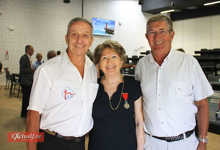 Société des Membres de la Légion d'Honneur Section Réunion: un nouveau bureau élu  Société des Membres de la Légion d'Honneur Section Réunion: un nouveau bureau élu