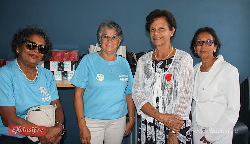 Société des Membres de la Légion d'Honneur Section Réunion: un nouveau bureau élu  Société des Membres de la Légion d'Honneur Section Réunion: un nouveau bureau élu