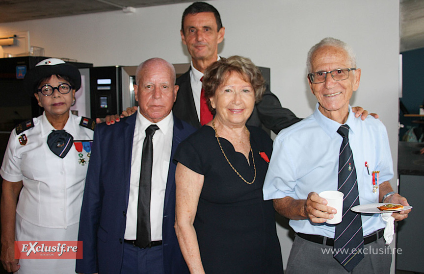 Société des Membres de la Légion d'Honneur Section Réunion: un nouveau bureau élu  Société des Membres de la Légion d'Honneur Section Réunion: un nouveau bureau élu
