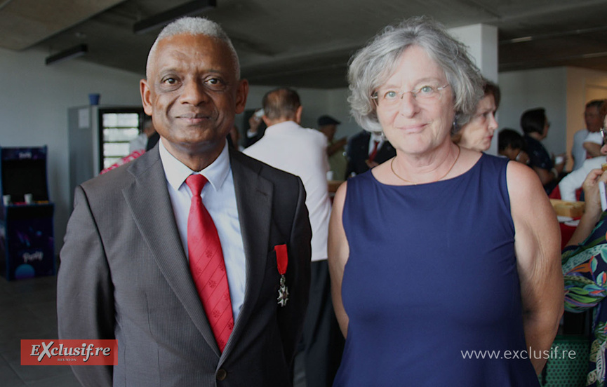 Ary Langenier et Véronique Denizot Ary Langenier et Véronique Denizot