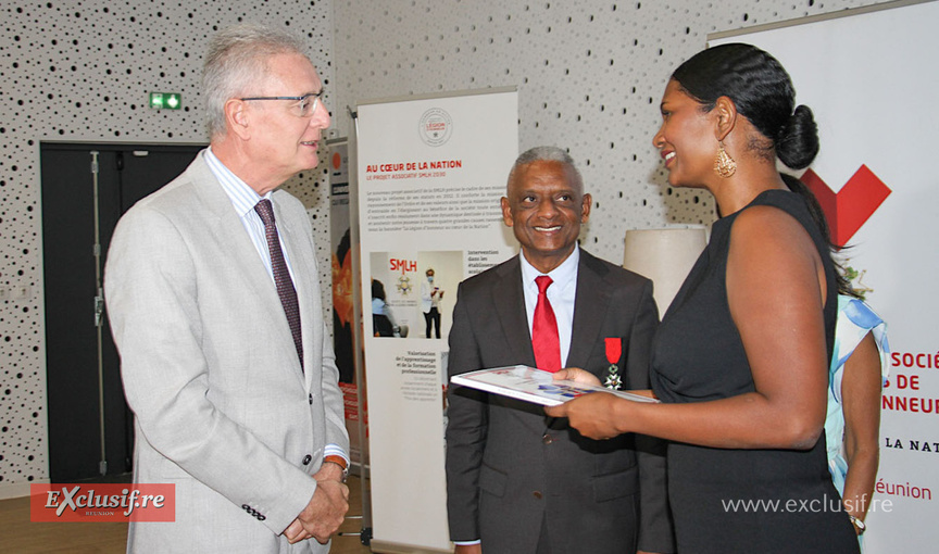 Société des Membres de la Légion d'Honneur Section Réunion: un nouveau bureau élu  Société des Membres de la Légion d'Honneur Section Réunion: un nouveau bureau élu