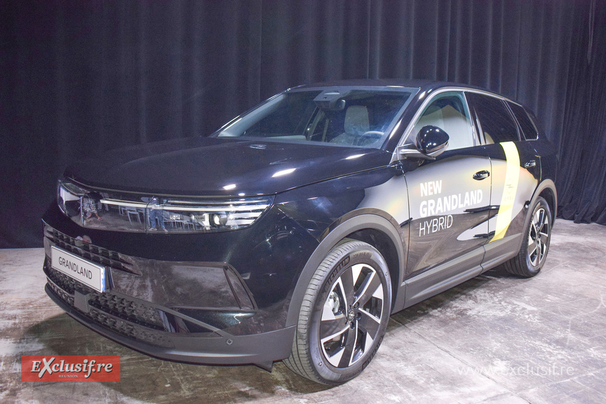 Le nouvel Opel Grandland