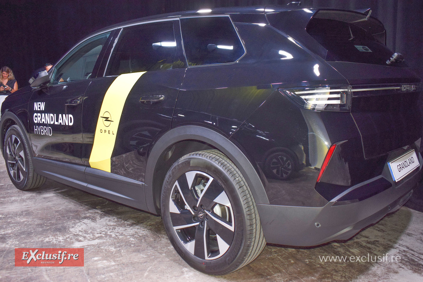 Opel Grandland: nouvelle signature, nouvelles technologies Opel Grandland: nouvelle signature, nouvelles technologies