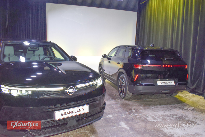 Opel Grandland: nouvelle signature, nouvelles technologies