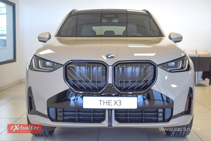 Une face avant impressionnante pour ce nouvel X3 Une face avant impressionnante pour ce nouvel X3