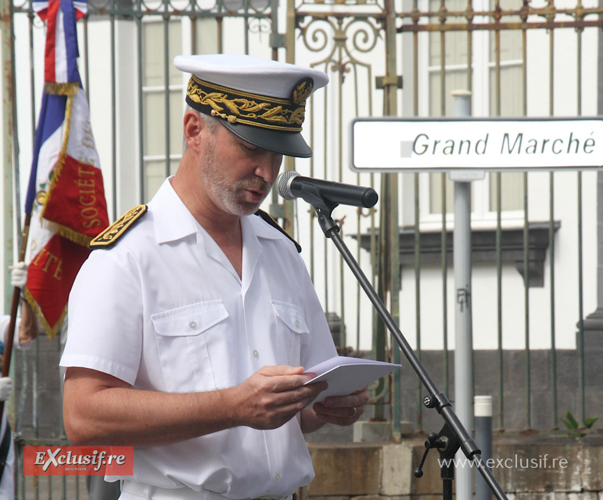 Laurent Lenoble, sous-préfet et secrétaire générale de la Préfecture
