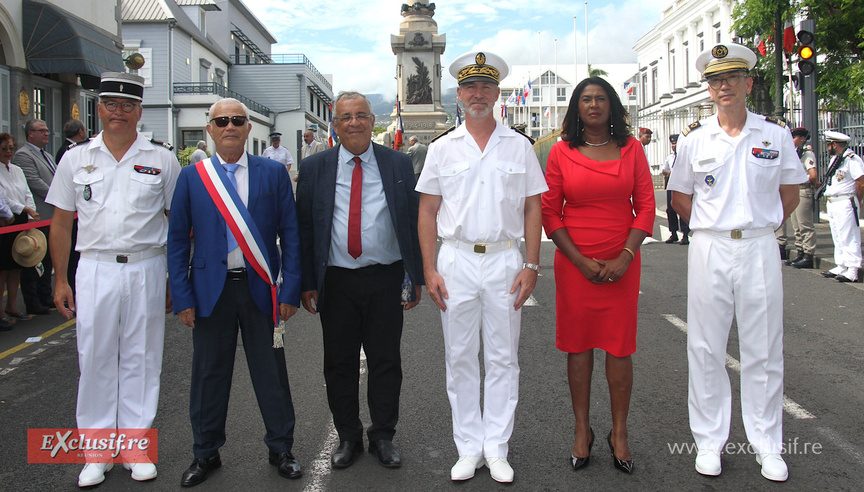 Les personnalités présentes Les personnalités présentes