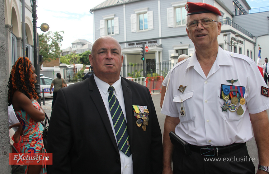 Dépôt de gerbes pour les victimes des combats d’Algérie, du Maroc et de la Tunisie Dépôt de gerbes pour les victimes des combats d’Algérie, du Maroc et de la Tunisie