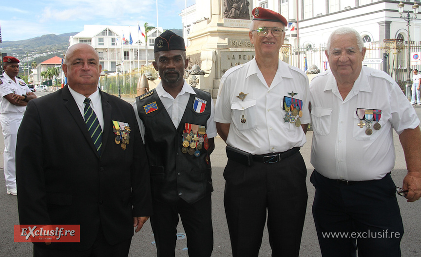Dépôt de gerbes pour les victimes des combats d’Algérie, du Maroc et de la Tunisie Dépôt de gerbes pour les victimes des combats d’Algérie, du Maroc et de la Tunisie