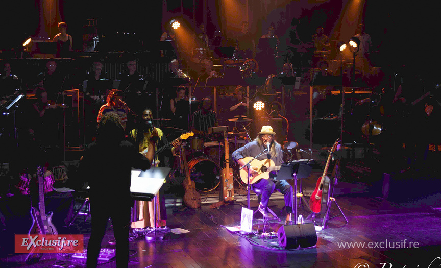 Carte blanche à Ziskakan avec l'Orchestre de la Région Réunion: photos Carte blanche à Ziskakan avec l'Orchestre de la Région Réunion: photos