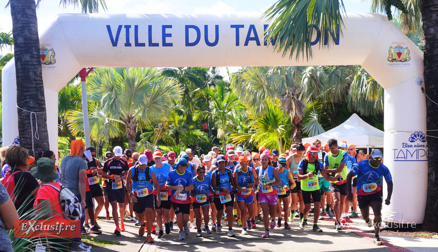 Une course de 10 km a marqué cet Odhirathon 2025 Une course de 10 km a marqué cet Odhirathon 2025
