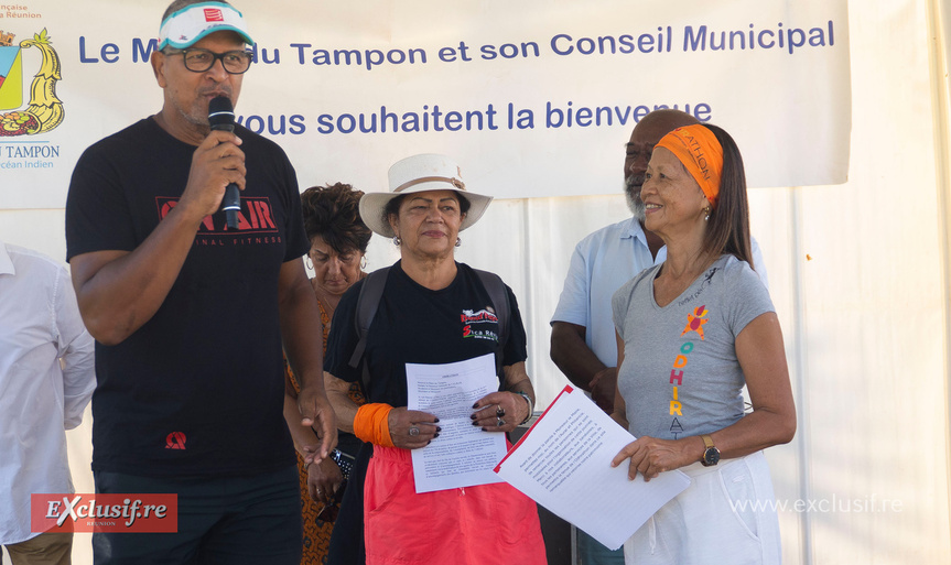 Daniel Sangouma, parrain de l'événement