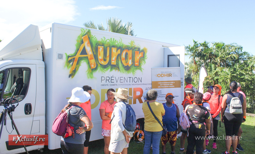 La caravane de l'Odhirathon prise d'assaut La caravane de l'Odhirathon prise d'assaut