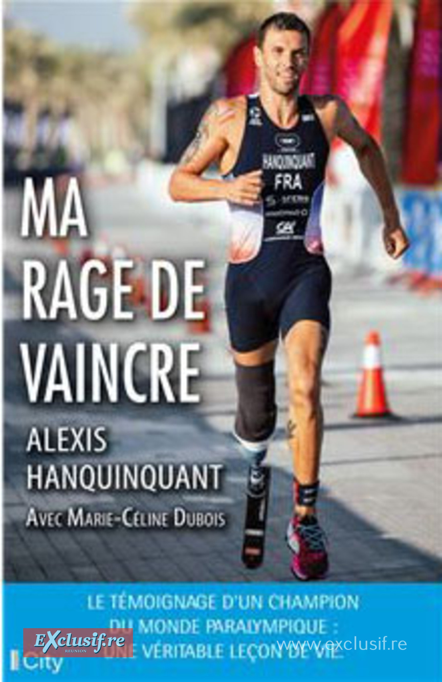 Présentation du livre "Ma rage de vaincre"