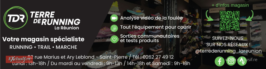 Alexis Hanquinquant: le médaillé d'or paralympique est au Tampon
