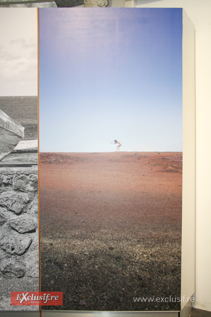 Expo "Voyage intérieur" Acte II à l'Aéroport Roland Garros: découverte