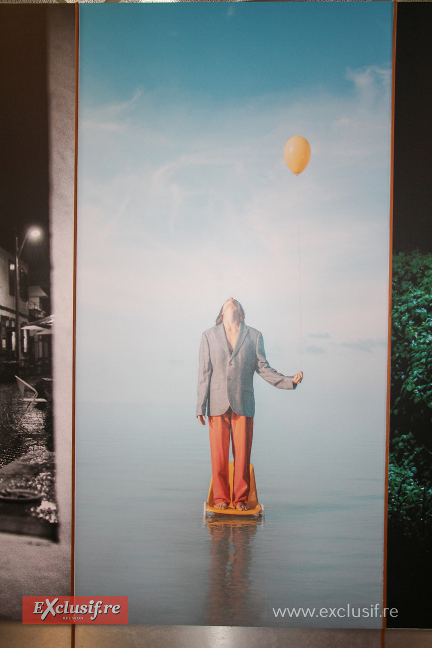 Expo "Voyage intérieur" Acte II à l'Aéroport Roland Garros: découverte