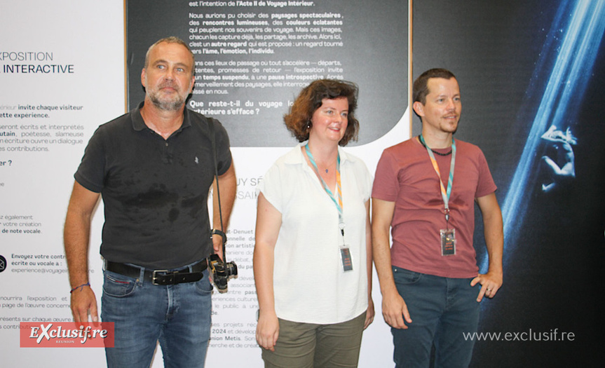 Expo "Voyage intérieur" Acte II à l'Aéroport Roland Garros: découverte