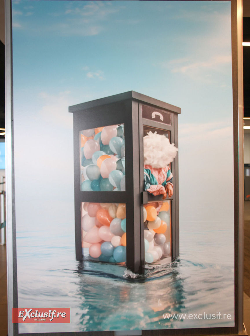 Expo "Voyage intérieur" Acte II à l'Aéroport Roland Garros: découverte