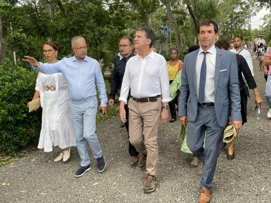 Au Musée de Villèle Au Musée de Villèle