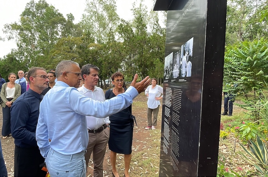 Présentation du projet du musée de l’Habitation et de l’Esclavage