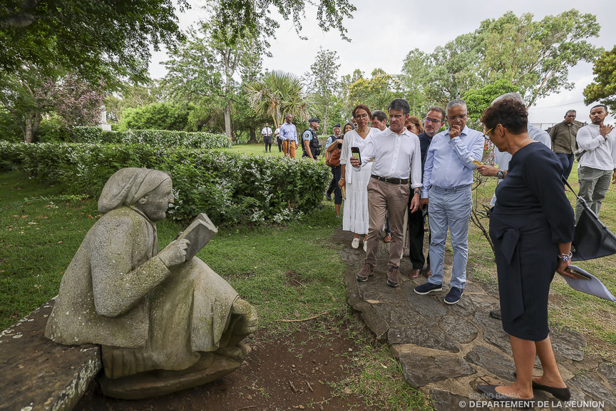 Visite du ministre des Outre-mer Manuel Valls: Cyrille Melchior défend les priorités du Département Visite du ministre des Outre-mer Manuel Valls: Cyrille Melchior défend les priorités du Département