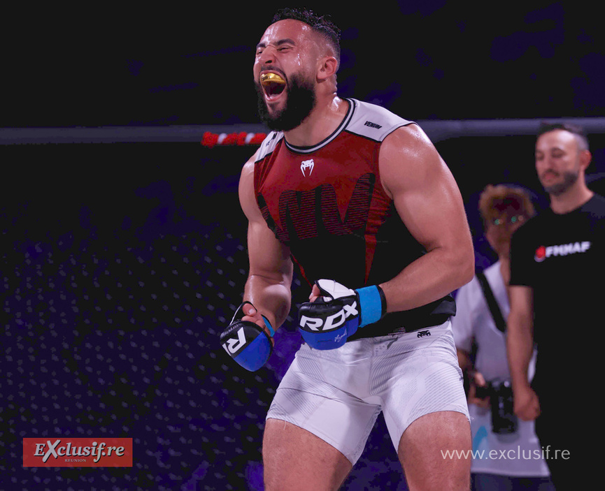 MMA GFTC3 au Stade de l'Est: les photos des combats MMA GFTC3 au Stade de l'Est: les photos des combats