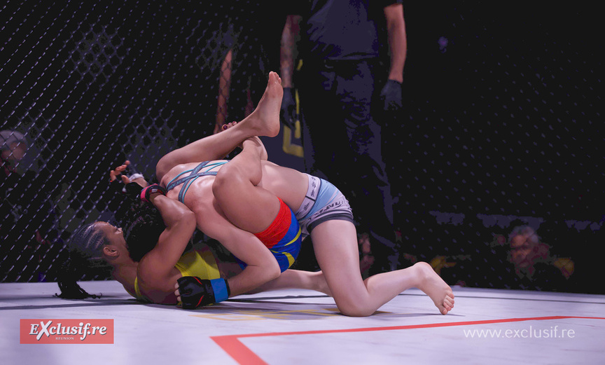 MMA GFTC3 au Stade de l'Est: les photos des combats