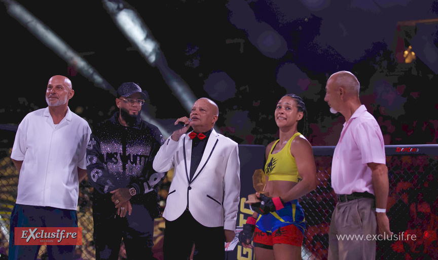 MMA GFTC3 au Stade de l'Est: les photos des combats