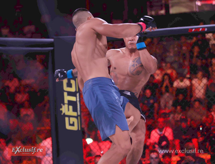MMA GFTC3 au Stade de l'Est: les photos des combats