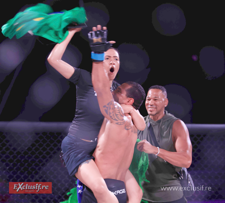 MMA GFTC3 au Stade de l'Est: les photos des combats