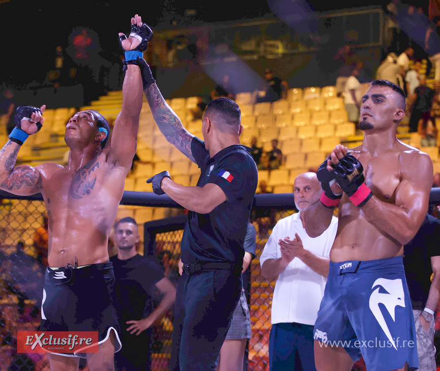 MMA GFTC3 au Stade de l'Est: les photos des combats MMA GFTC3 au Stade de l'Est: les photos des combats