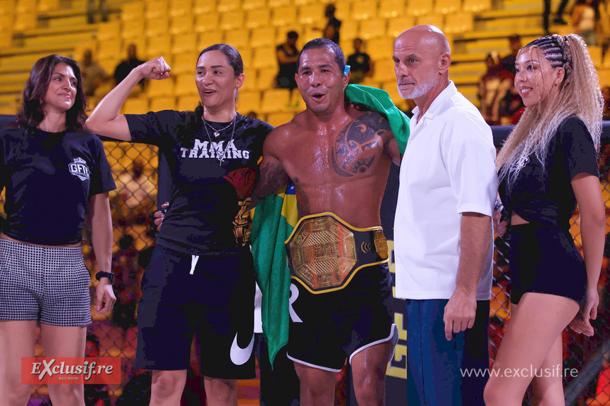 MMA GFTC3 au Stade de l'Est: les photos des combats