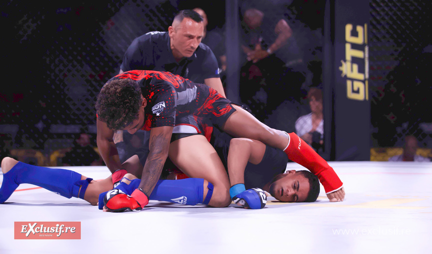 MMA GFTC3 au Stade de l'Est: les photos des combats