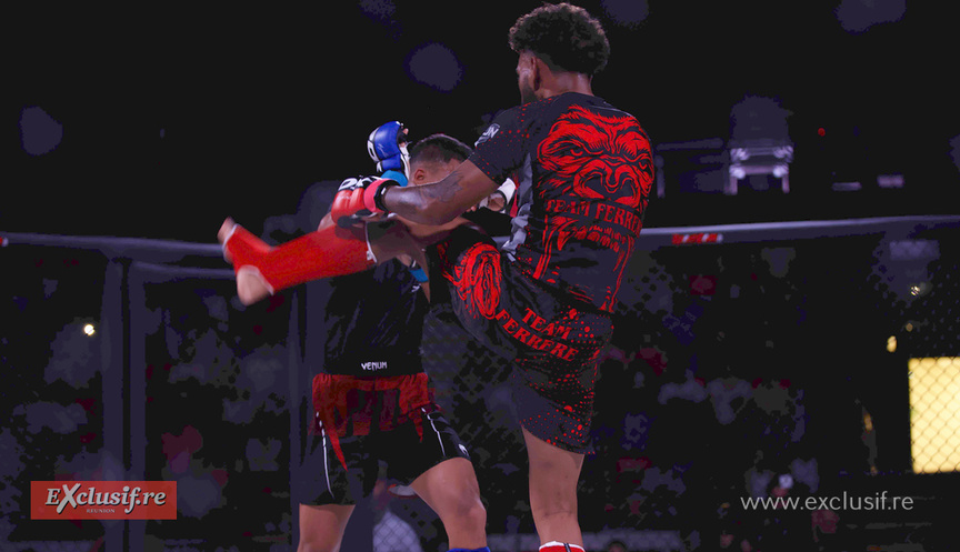 MMA GFTC3 au Stade de l'Est: les photos des combats