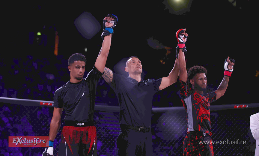 MMA GFTC3 au Stade de l'Est: les photos des combats