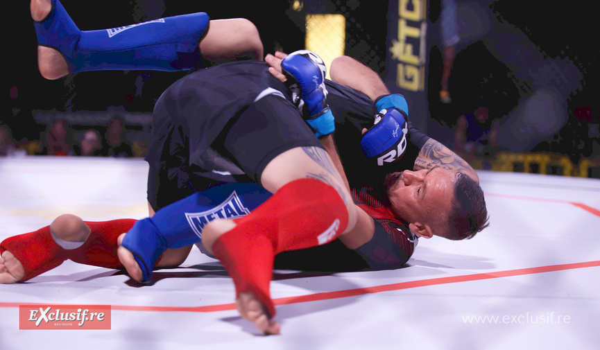 MMA GFTC3 au Stade de l'Est: les photos des combats