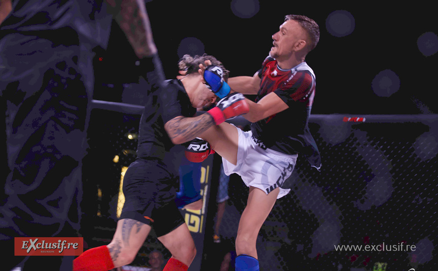 MMA GFTC3 au Stade de l'Est: les photos des combats