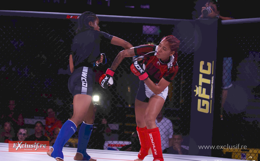 MMA GFTC3 au Stade de l'Est: les photos des combats