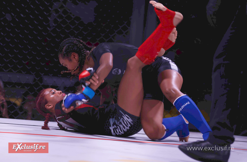 MMA GFTC3 au Stade de l'Est: les photos des combats