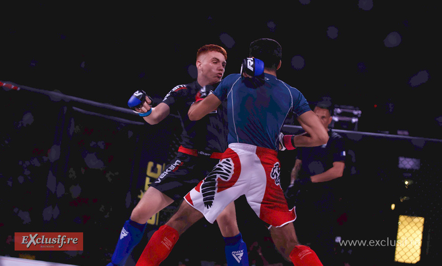 MMA GFTC3 au Stade de l'Est: les photos des combats
